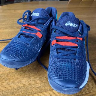 アシックス(asics)のasicsバドミントンシューズ　コートコントロール(バドミントン)