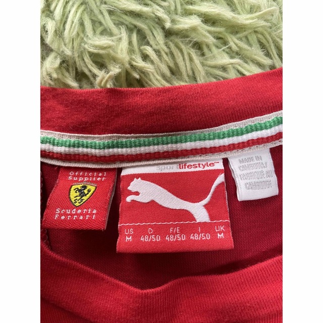 PUMA(プーマ)のPUMA プーマ フェラーリー 半袖 Tシャツ メンズのトップス(Tシャツ/カットソー(半袖/袖なし))の商品写真