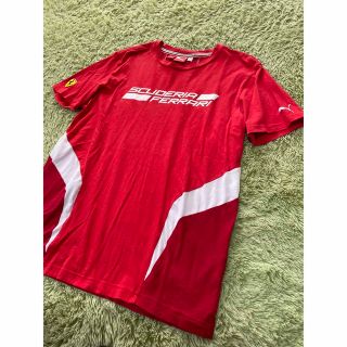 プーマ(PUMA)のPUMA プーマ フェラーリー 半袖 Tシャツ(Tシャツ/カットソー(半袖/袖なし))