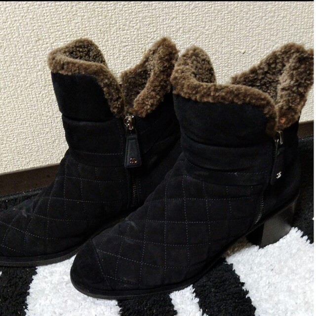 初回限定お試し価格】 CHANEL - CHANELシャネル ムートンボアショート