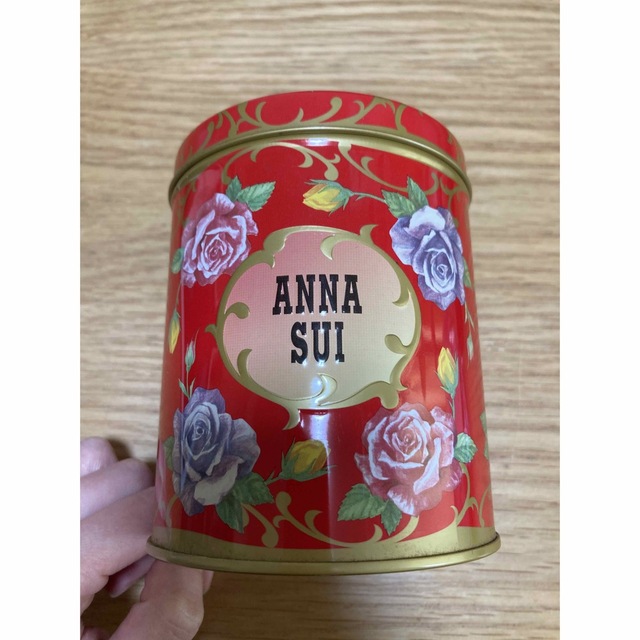 ANNA SUI(アナスイ)のANNA SUI  缶　小物入れ インテリア/住まい/日用品のインテリア小物(小物入れ)の商品写真