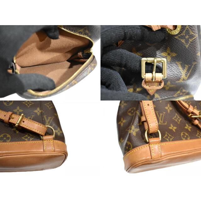 LOUIS VUITTON　ミニモンスリ　M51137　モノグラム　リュックサック　バックパック　レディース　メンズ　ユニセックス　シンプル　ギフト　プレゼント包装可　　松山久万ノ台店