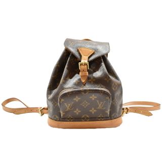 LOUIS VUITTON　ミニモンスリ　M51137　モノグラム　リュックサック　バックパック　レディース　メンズ　ユニセックス　シンプル　ギフト　 プレゼント包装可　【中古】　松山久万ノ台店