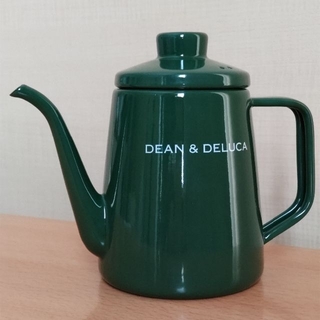 DEAN & DELUCA - 新品　DEAN&DELUCA  ホーローケトル 【グリーン】