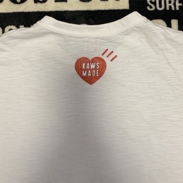 HUMAN MADE(ヒューマンメイド)のHUMAN MADE × KAWS メンズのトップス(Tシャツ/カットソー(半袖/袖なし))の商品写真