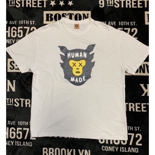 HUMAN MADE(ヒューマンメイド)のHUMAN MADE × KAWS メンズのトップス(Tシャツ/カットソー(半袖/袖なし))の商品写真