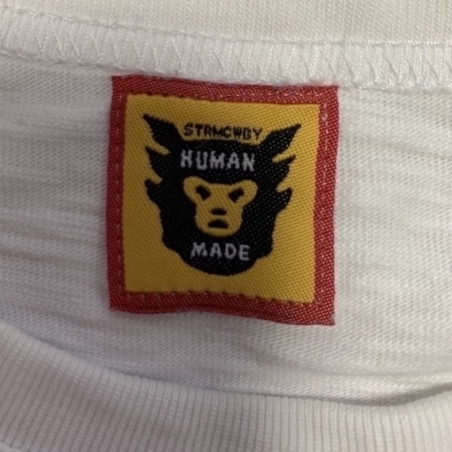 HUMAN MADE(ヒューマンメイド)のHUMAN MADE × KAWS メンズのトップス(Tシャツ/カットソー(半袖/袖なし))の商品写真