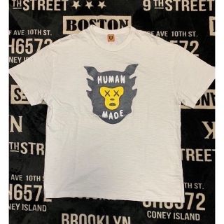 ヒューマンメイド(HUMAN MADE)のHUMAN MADE × KAWS(Tシャツ/カットソー(半袖/袖なし))