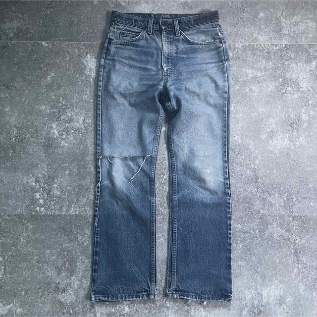 80s リーバイス　LEVI'S 501 USA リペア　ダメージ　グランジ