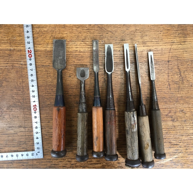 大工道具 鑿7丁 ks7.cl