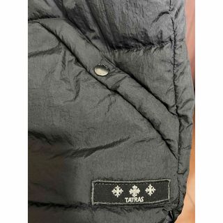 極美品　TATRAS タトラス ダウンベストFORNACIS クリーニング済