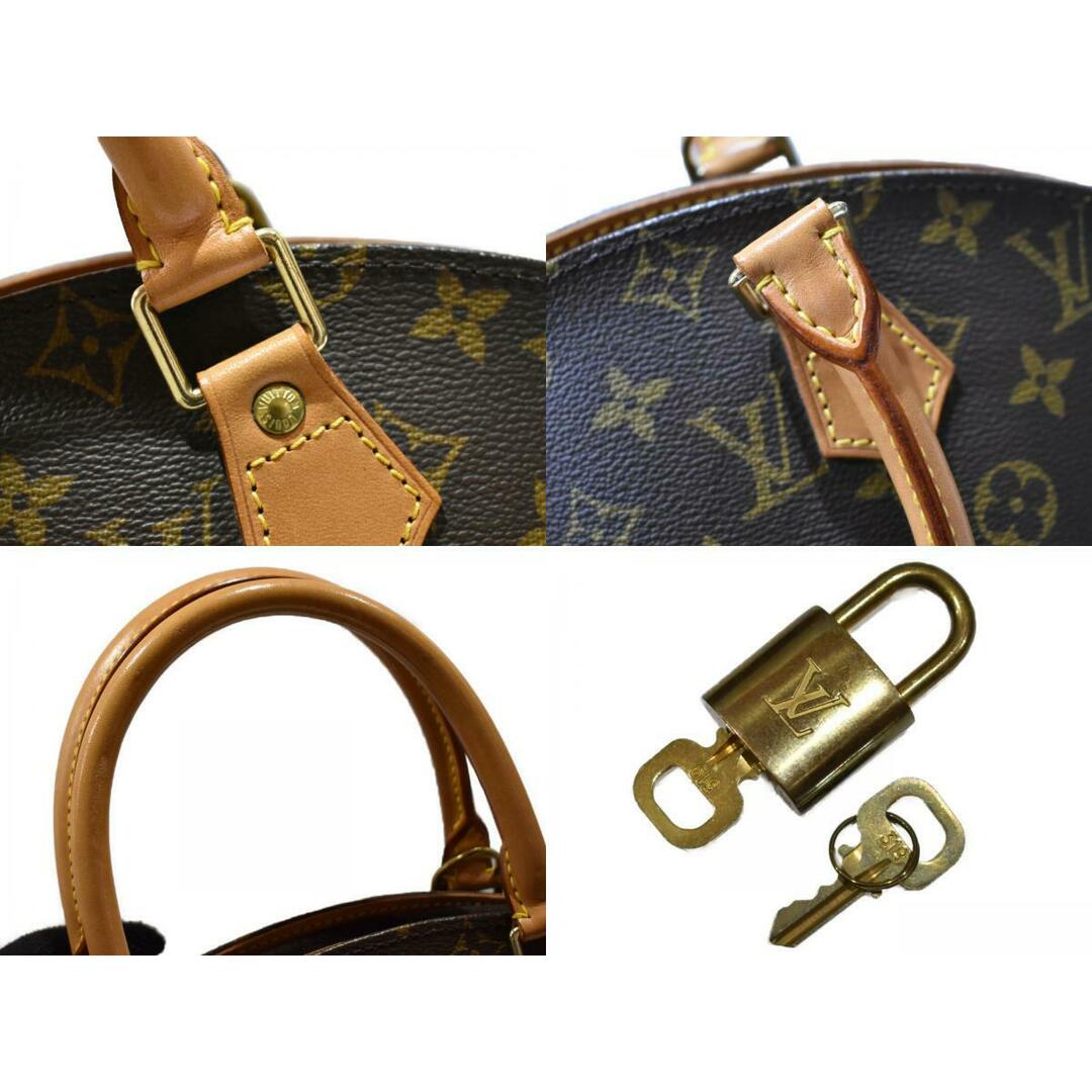 LOUIS VUITTON　エリプスMM　M51126　モノグラム　ハンドバッグ　レディース　廃盤　カデナ　鍵　シンプル　ギフト　プレゼント包装可　　松山久万ノ台店