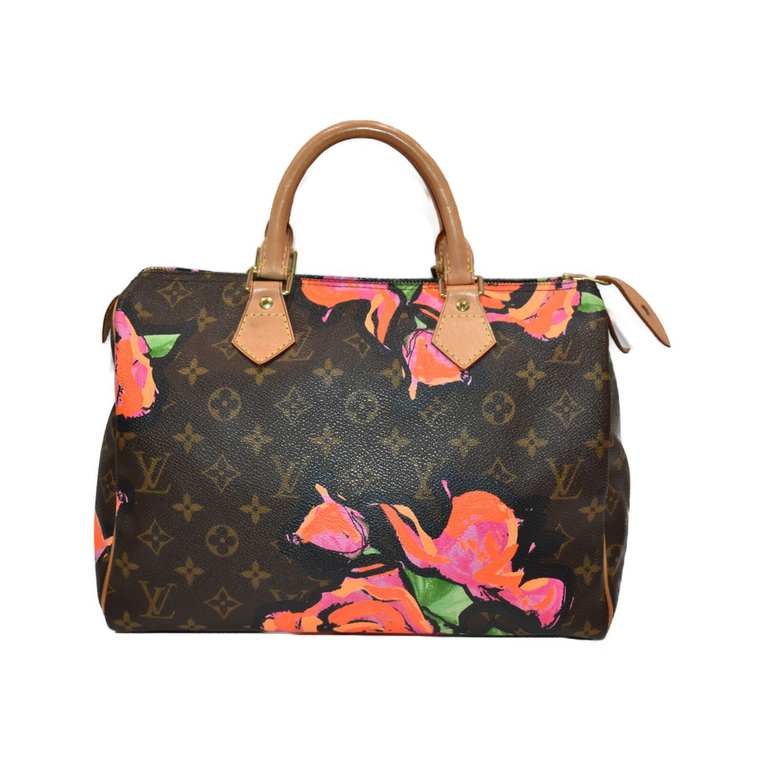 特価】 LOUIS VUITTON - 【おしゃれ☆中古品】 LOUIS VUITTONスピーディ30 M48610 モノグラムローズ/ブラウン系 コーティングキャンバス ハンドバッグ 薔薇 おしゃれ 人気 定番 レディース ファッション ギフト 【中古】松山久万ノ台店 ハンドバッグ - jet-arco.com