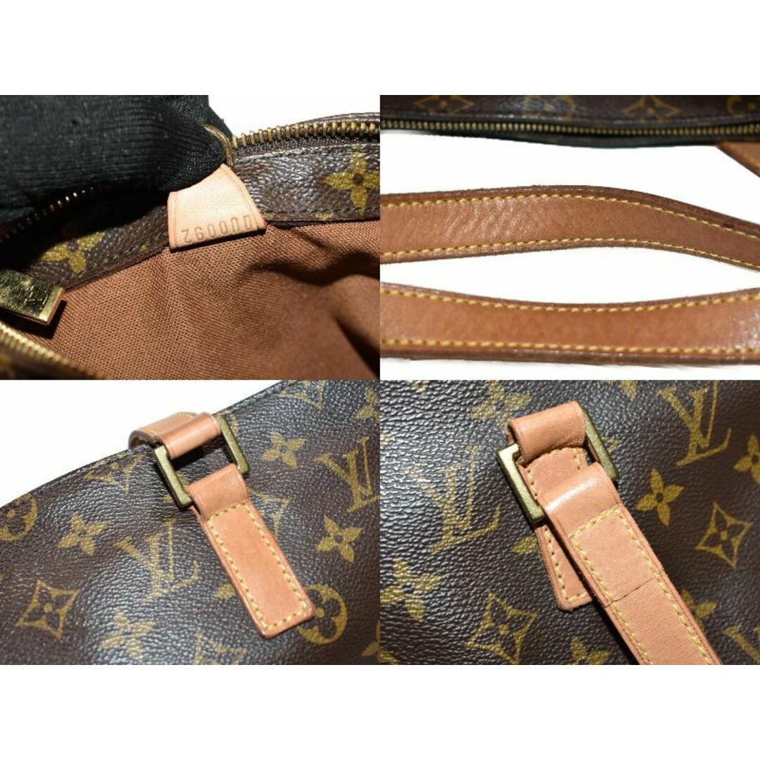 【シンプル☆品】 LOUISVUITTON カバピアノ M51148 モノグラム/ブラウン系 コーティングキャンバス トートバッグ　シンプル　カジュアル　おしゃれ　人気　お仕事バッグ 松山久万ノ台店 8