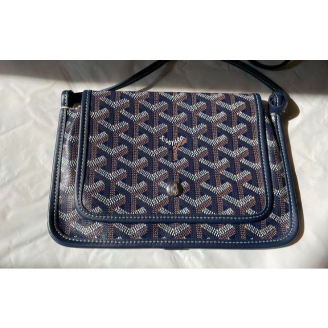 国産】 GOYARD - GOYARD ゴヤール PLUMET ポーチウォレット ショルダー