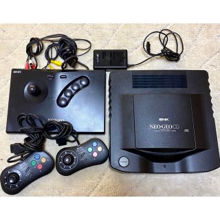 ネオジオCD 本体&ソフト セット NEO-GEO CD 家庭用ゲーム本体 テレビ ...