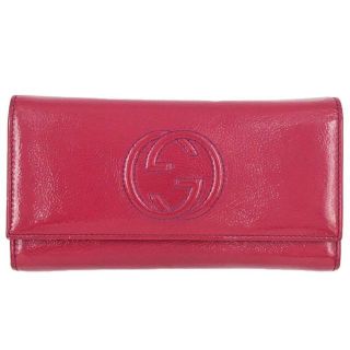 グッチ(Gucci)のグッチ 財布 ソーホー ロング ウォレット JJS01393(財布)