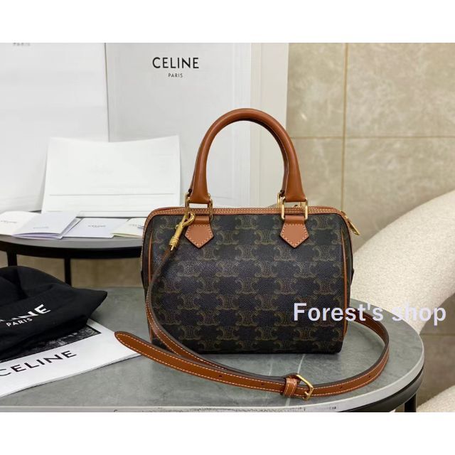上質で快適 celine - 【極美品】CELINE ミニハンドバッグ ハンドバッグ