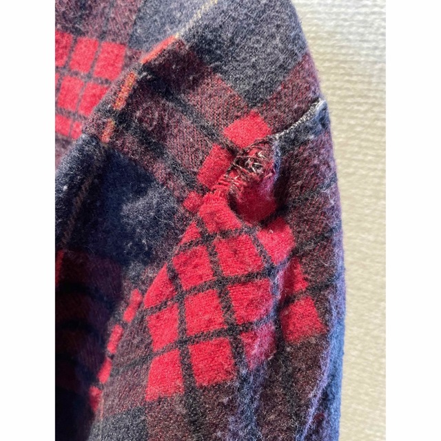 PENDLETON(ペンドルトン)のPrist Rite 60s 70s プリントフランネルシャツ メンズのトップス(シャツ)の商品写真