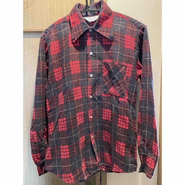 PENDLETON(ペンドルトン)のPrist Rite 60s 70s プリントフランネルシャツ メンズのトップス(シャツ)の商品写真