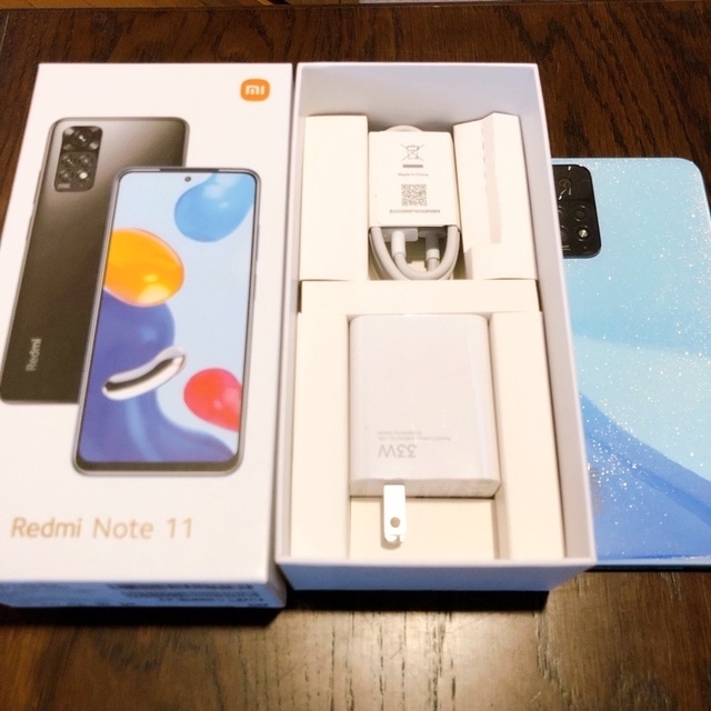 ANDROID - Xiaomi Redmi Note 11 スターブルー SIMフリー の通販 by ぶ