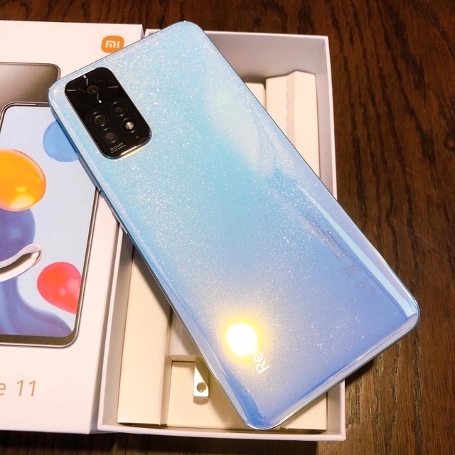 Xiaomi Redmi Note 11 スターブルー　SIMフリー