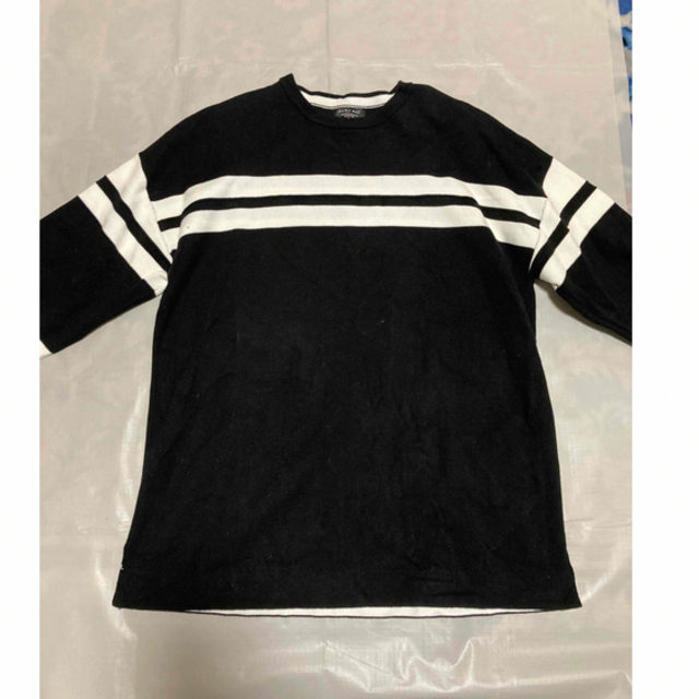 ZARA(ザラ)の"美品" ZARAメンズ　七分袖カットソー メンズのトップス(Tシャツ/カットソー(七分/長袖))の商品写真