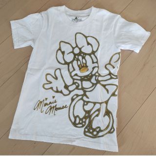 ディズニー(Disney)の【Disney】ミニーTシャツ　香港ディズニーランド(Tシャツ(半袖/袖なし))