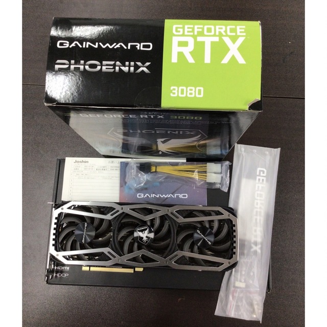 PHOENIX GeForce RTX 3080 スマホ/家電/カメラのPC/タブレット(PCパーツ)の商品写真