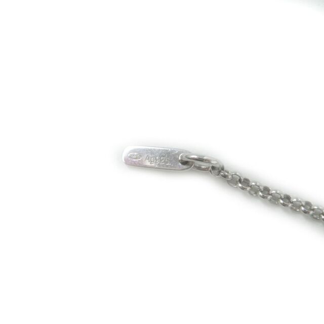 極美品☆Baccarat バカラ ミニメディチロングネックレス SV925×クリスタルガラス シルバー×クリスタル レディース 重量21.61g ケース付