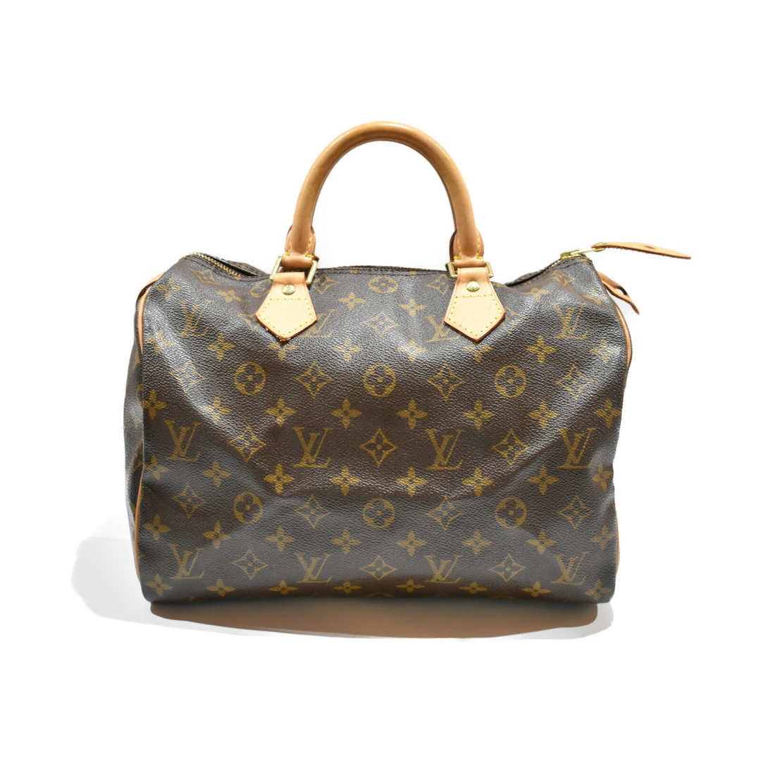 【★】 LOUIS VUITTON
スピーディ30 M41526 モノグラム コーティングキャンバス バッグ　ハンドバッグ　人気　おしゃれ　ユニセックス　使いやすい 松山久万ノ台店