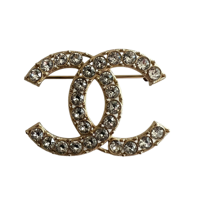 激安ブランド CHANEL シャネル ブローチ ココマーク ゴールド 2019年