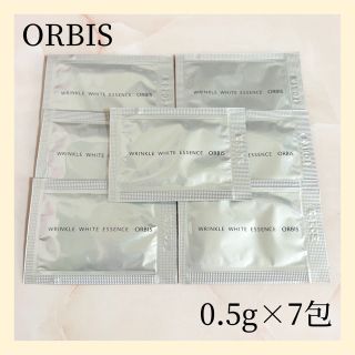 オルビス(ORBIS)のORBIS オルビス＊リンクルホワイトエッセンス サンプル 0.5g×7包(サンプル/トライアルキット)