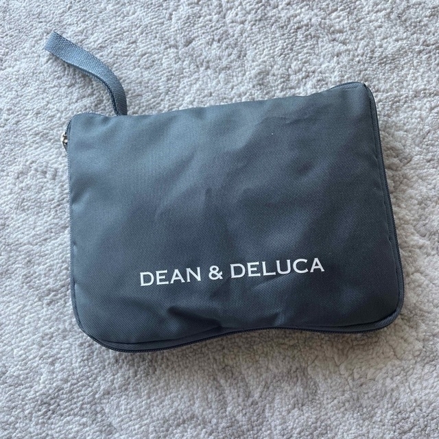 DEAN & DELUCA(ディーンアンドデルーカ)のDEAN&DELUCA エコバッグ  グレー 付録 お値下げ不可   レディースのバッグ(エコバッグ)の商品写真