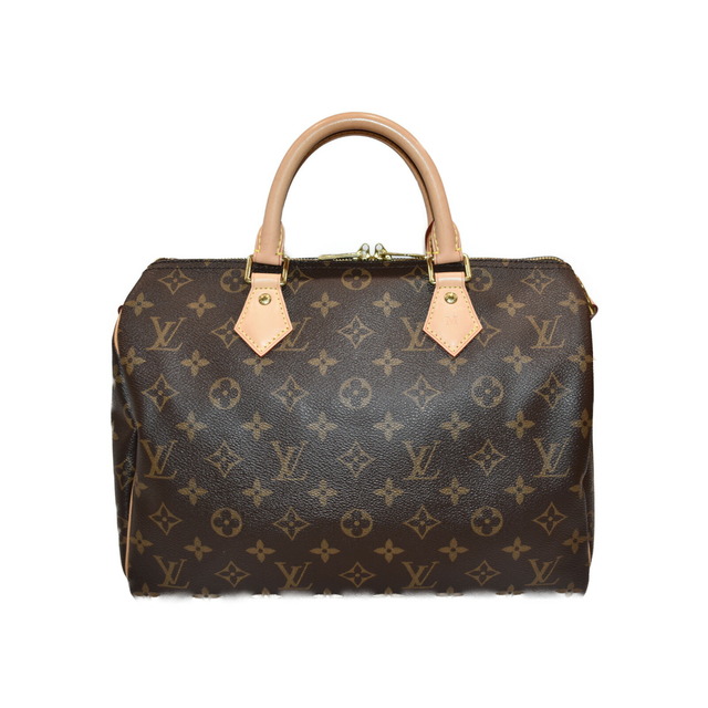 【イニシャルM入り★品】 LOUISVUITTON
スピーディバンドリエール30 M41112 モノグラム/ブラウン系 コーティングキャンバス ハンドバッグ　ショルダーバッグ　2WAYバッグ　カジュアルバッグ　人気　定番　プレゼント包装可 松山久万ノ台店