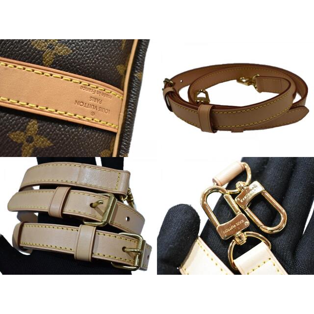 【イニシャルM入り★品】 LOUISVUITTON
スピーディバンドリエール30 M41112 モノグラム/ブラウン系 コーティングキャンバス ハンドバッグ　ショルダーバッグ　2WAYバッグ　カジュアルバッグ　人気　定番　プレゼント包装可 松山久万ノ台店