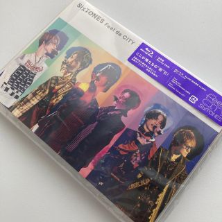 ストーンズ(SixTONES)のFeel da CITY 通常盤　Blu-ray SixTONES(アイドル)