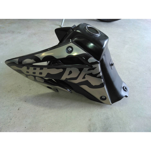 ホンダXR250タンク無限シュラウド付