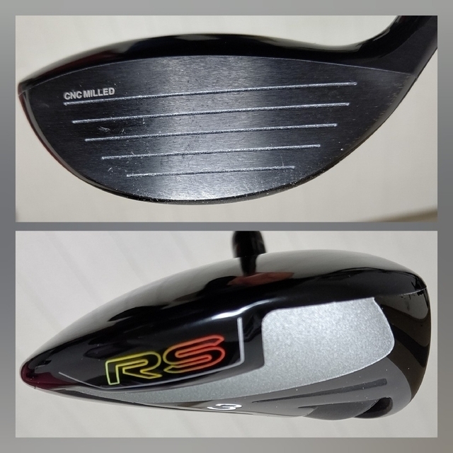 PRGR(プロギア)のプロギア RS5 3W 15° S フェアウェイウッド Diamana スポーツ/アウトドアのゴルフ(クラブ)の商品写真