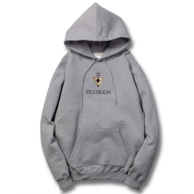 VR × IBRAHIM HOODIE / GRY Lサイズ