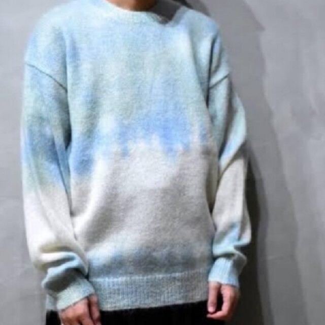 AURALEE 19AW アランニット　ケーブル セーター　ニット　オーラリー