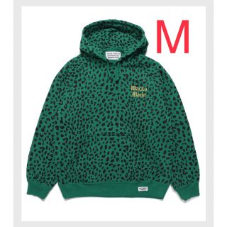 ワコマリア(WACKO MARIA)のWACKOMARIA LEOPARD HOODED SWEAT SHIRT(スウェット)