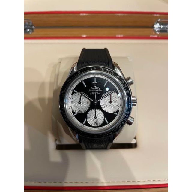 定期入れの - OMEGA 最安値!!オメガ 時計 レーシング スピードマスター 腕時計(アナログ) 定期入れの - OMEGA 最安値!!オメガ 時計 レーシング スピードマスター 腕時計(アナログ)