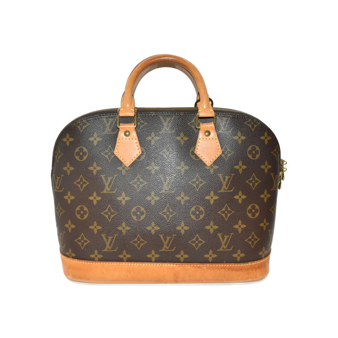 【定番人気☆】 LOUIS VUITTON
アルマPM M51130 ブラウン コーティングキャンバス レディース　ハンドバッグ　定番　人気 松山久万ノ台店