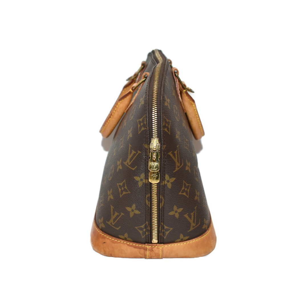 【定番人気☆】 LOUIS VUITTON
アルマPM M51130 ブラウン コーティングキャンバス レディース　ハンドバッグ　定番　人気 松山久万ノ台店