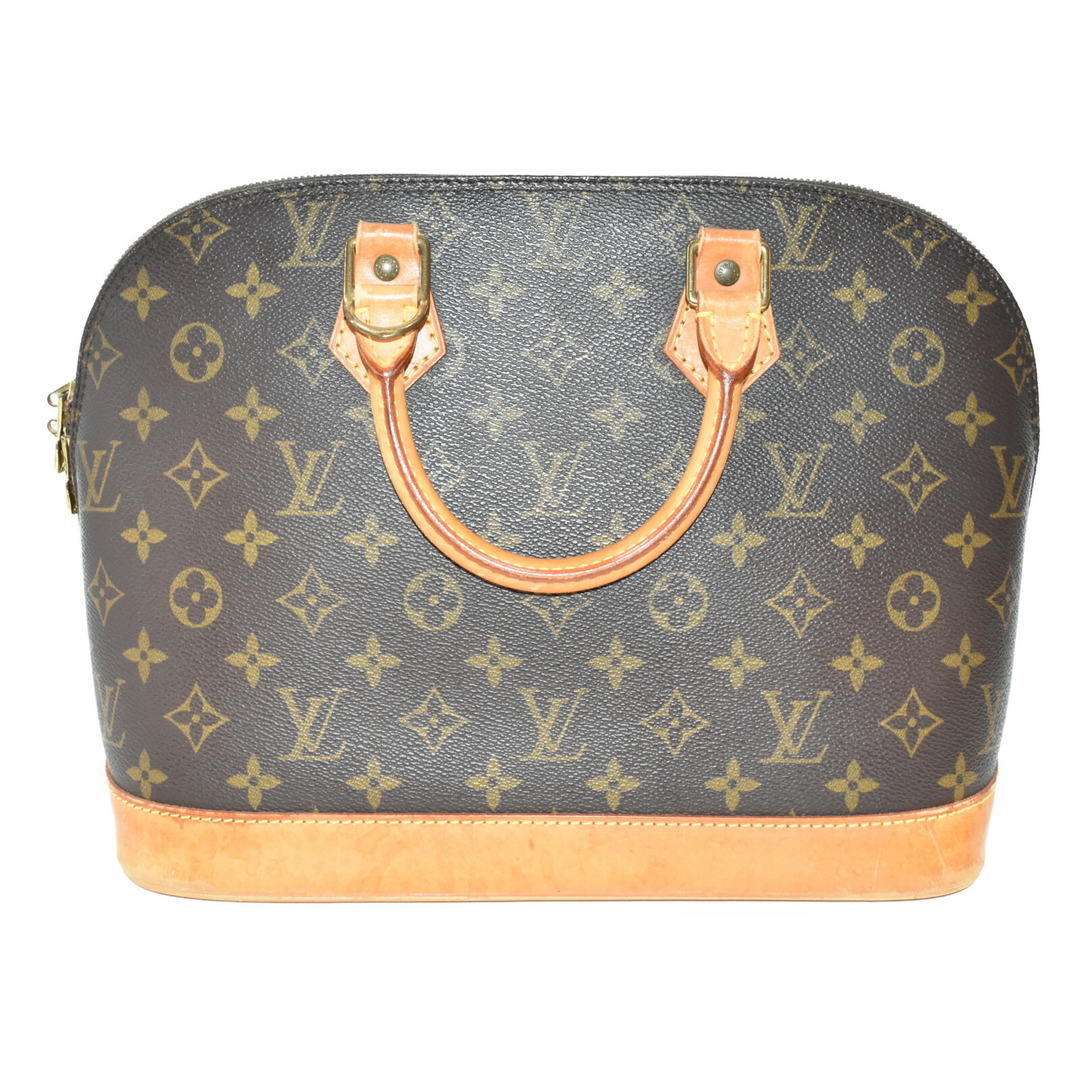 【定番人気☆】 LOUIS VUITTON
アルマPM M51130 ブラウン コーティングキャンバス レディース　ハンドバッグ　定番　人気 松山久万ノ台店