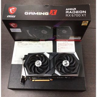 GAMING X Radeon RX 6700 XT(PCパーツ)