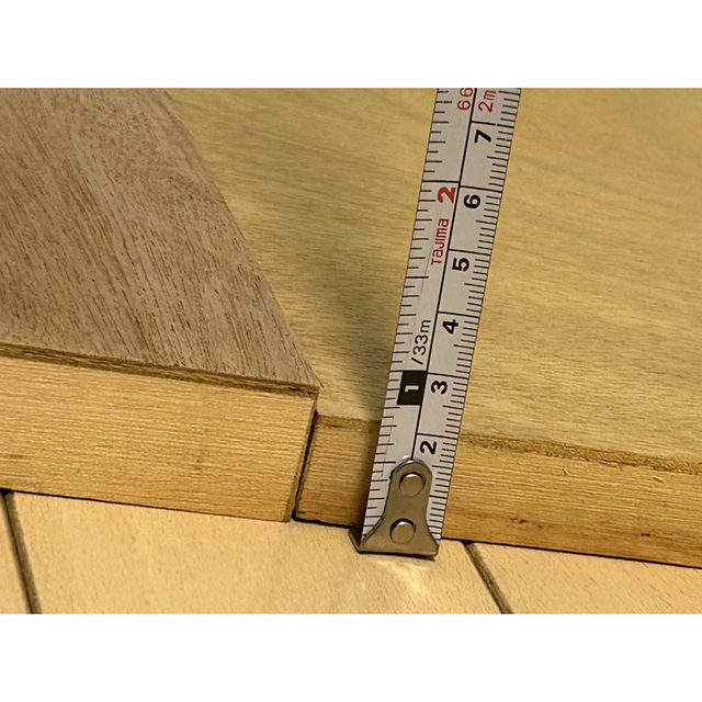 木製パネル　(Ｂ2・１枚、Ｂ3・２枚) エンタメ/ホビーのアート用品(パネル)の商品写真