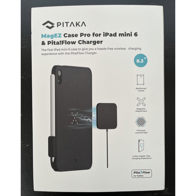 ピタカ未使用品　ピタカ　iPad mini6 MagEZケース