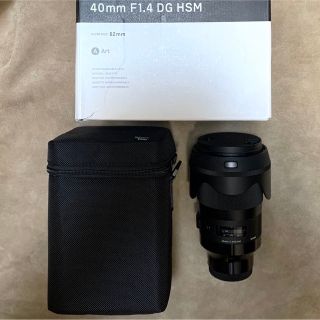 SIGMA 40mm F1.4 DG HSM ART ソニー Eマウント レンズの通販 by